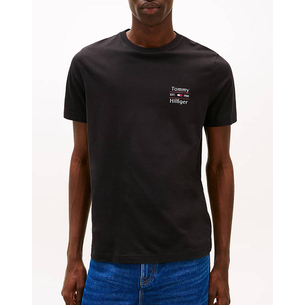 Product TOMMY HILFIGER HILFIGER STACK TEE base image