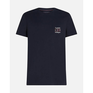 Product TOMMY HILFIGER HILFIGER STACK TEE base image