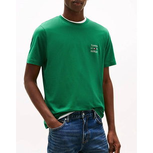 Product TOMMY HILFIGER HILFIGER STACK TEE base image