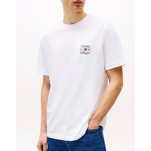 Product TOMMY HILFIGER HILFIGER STACK TEE base image