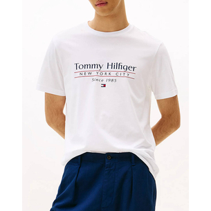 Product TOMMY HILFIGER HILFIGER CENTER STACK TEE base image