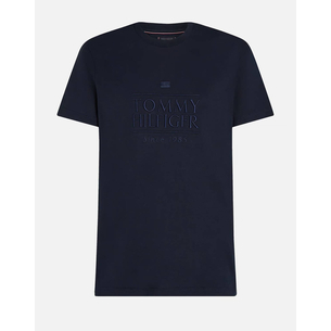 Product TOMMY HILFIGER HILFIGER EMBROIDERY LOGO TEE base image