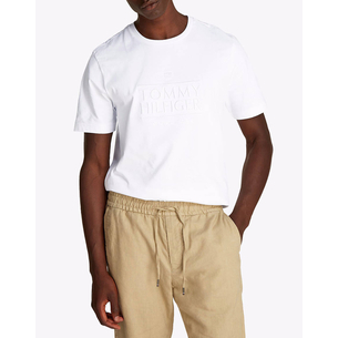 Product TOMMY HILFIGER HILFIGER EMBROIDERY LOGO TEE base image