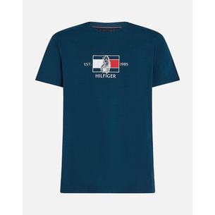Product TOMMY HILFIGER HILFIGER FLAG SAILING TEE base image
