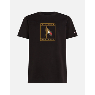 Product TOMMY HILFIGER INTERLOCK PIQUE ICON TEE base image