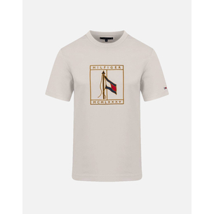 Product TOMMY HILFIGER INTERLOCK PIQUE ICON TEE base image
