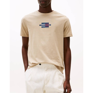Product TOMMY HILFIGER FLAG BOX TEE base image