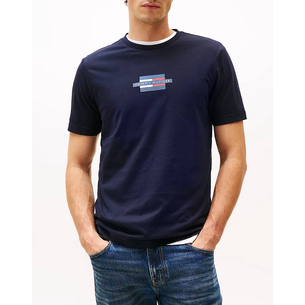 Product TOMMY HILFIGER FLAG BOX TEE base image