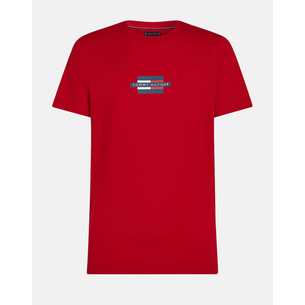 Product TOMMY HILFIGER FLAG BOX TEE base image