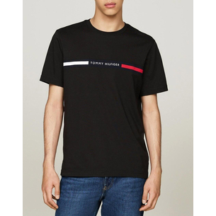 Product TOMMY HILFIGER HILFIGER CHEST INSERT TEE base image