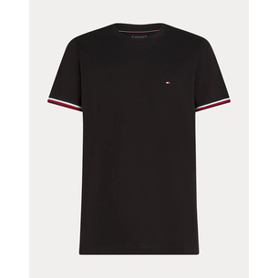Product TOMMY HILFIGER GLOBAL STRIPE CUFF TEE base image