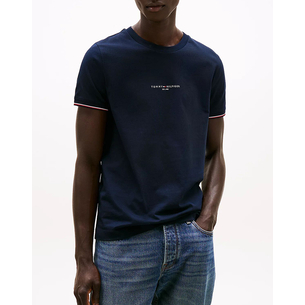 Product TOMMY HILFIGER TOMMY LOGO TIPPED TEE base image