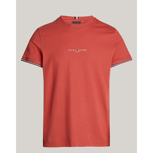 Product TOMMY HILFIGER TOMMY LOGO TIPPED TEE base image