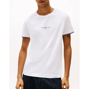 Product TOMMY HILFIGER TOMMY LOGO TIPPED TEE base image