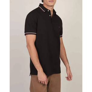 Product TOMMY HILFIGER TIPPED SLIM FIT POLO base image