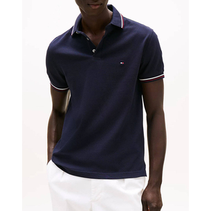 Product TOMMY HILFIGER TIPPED SLIM FIT POLO base image