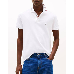 Product TOMMY HILFIGER PLACKET INTEREST REG POLO base image