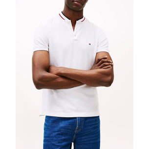 Product TOMMY HILFIGER MAO RWB TIPPED SLIM POLO base image