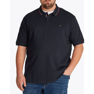 Product TOMMY HILFIGER BT-PLACKET INTEREST REG POLO-B base image