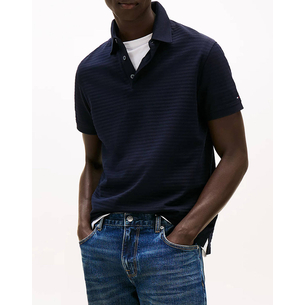 Product TOMMY HILFIGER DC TONAL TEXTURE STP POLO base image