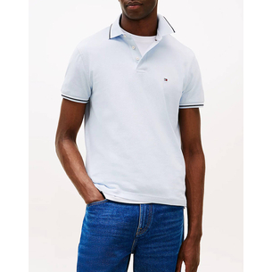 Product TOMMY HILFIGER TIPPED SLIM FIT SEASONAL POLO base image