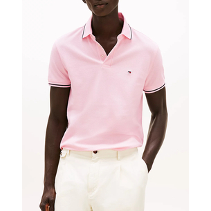 Product TOMMY HILFIGER TIPPED SLIM FIT SEASONAL POLO base image
