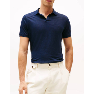 Product TOMMY HILFIGER PURE LINEN REG POLO base image