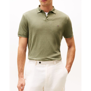 Product TOMMY HILFIGER PURE LINEN REG POLO base image