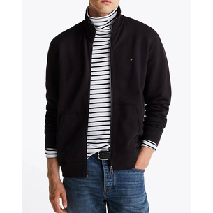 Product TOMMY HILFIGER ESSENTIAL FLEECE ZT STAND COLLAR base image