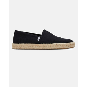 Product TOMS BLK RCLD CTN SLB WVN MN ALPROP  ESP base image