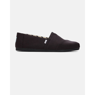 Product TOMS BLK/BLK REC CTTN CAN MN ALPR ESP base image
