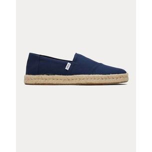 Product TOMS NVY RCLD CTN SLB WVN MN ALPROP  ESP base image