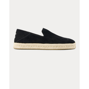 Product TOMS BLK DMND PERF SUDE MN SANTGO ESP base image