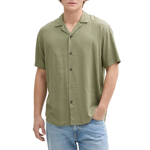 Product TOM TAILOR RELAXED VISCOSE LINEN SHIRT MEN base image