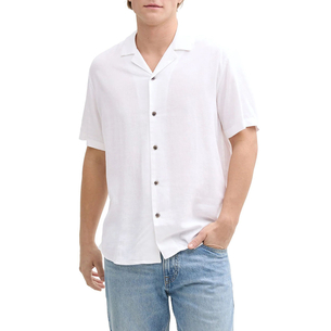 Product TOM TAILOR RELAXED VISCOSE LINEN SHIRT MEN base image