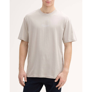 Product TOM TAILOR RELAXED PRINTED T-SHIRT ΜΠΛΟΥΖΑ ΑΝΔΡΙΚΟ base image