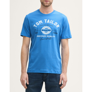 Product TOM TAILOR LOGO TEE ΜΠΛΟΥΖΑ ΑΝΔΡΙΚΟ base image