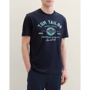 Product TOM TAILOR LOGO TEE ΜΠΛΟΥΖΑ ΑΝΔΡΙΚΟ base image