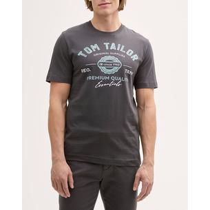 Product TOM TAILOR LOGO TEE ΜΠΛΟΥΖΑ ΑΝΔΡΙΚΟ base image