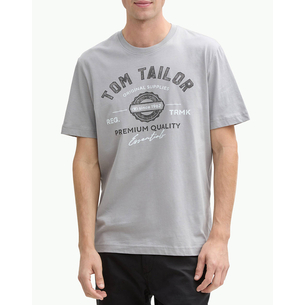Product TOM TAILOR LOGO TEE ΜΠΛΟΥΖΑ ΑΝΔΡΙΚΟ base image