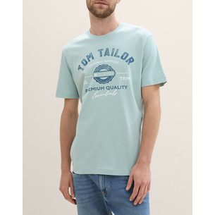 Product TOM TAILOR LOGO T-SHIRT MEN base image