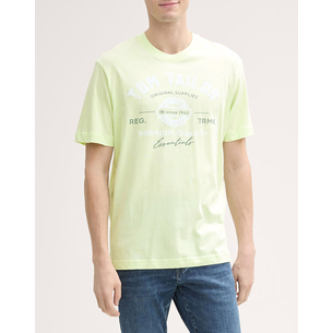 Product TOM TAILOR LOGO T-SHIRT MEN base image