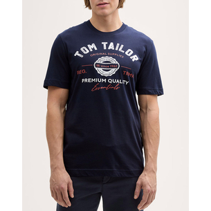 Product TOM TAILOR LOGO TEE ΜΠΛΟΥΖΑ ΑΝΔΡΙΚΟ base image