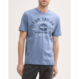 Product TOM TAILOR LOGO T-SHIRT MEN base image