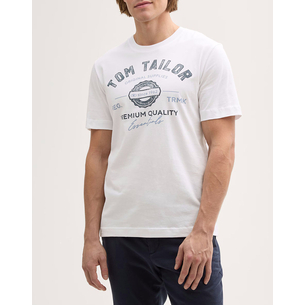 Product TOM TAILOR LOGO TEE ΜΠΛΟΥΖΑ ΑΝΔΡΙΚΟ base image