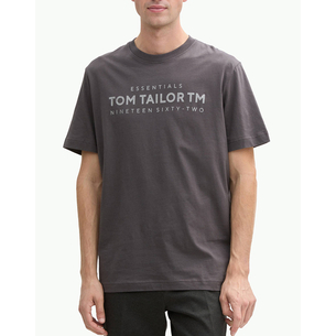 Product TOM TAILOR T-SHIRT WITH PRINT ΜΠΛΟΥΖΑ ΑΝΔΡΙΚΟ base image