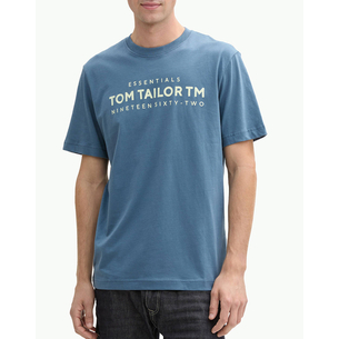 Product TOM TAILOR T-SHIRT WITH PRINT ΜΠΛΟΥΖΑ ΑΝΔΡΙΚΟ base image