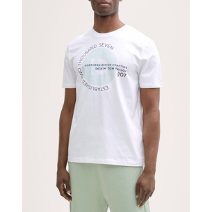 Product TOM TAILOR PRINTED T-SHIRT MEN base image