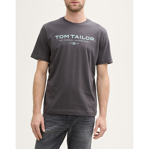 Product TOM TAILOR T-SHIRT WITH PRINT MEN'S T-SHIRT base image