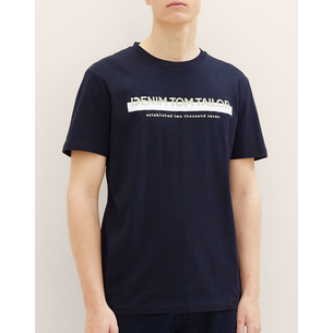 Product TOM TAILOR PRINTED T-SHIRT MEN base image